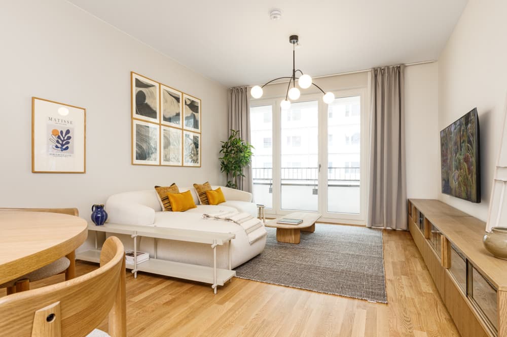 Bezugsfreie 3-Zimmer-Wohnung mit Balkon in Friedrichshain