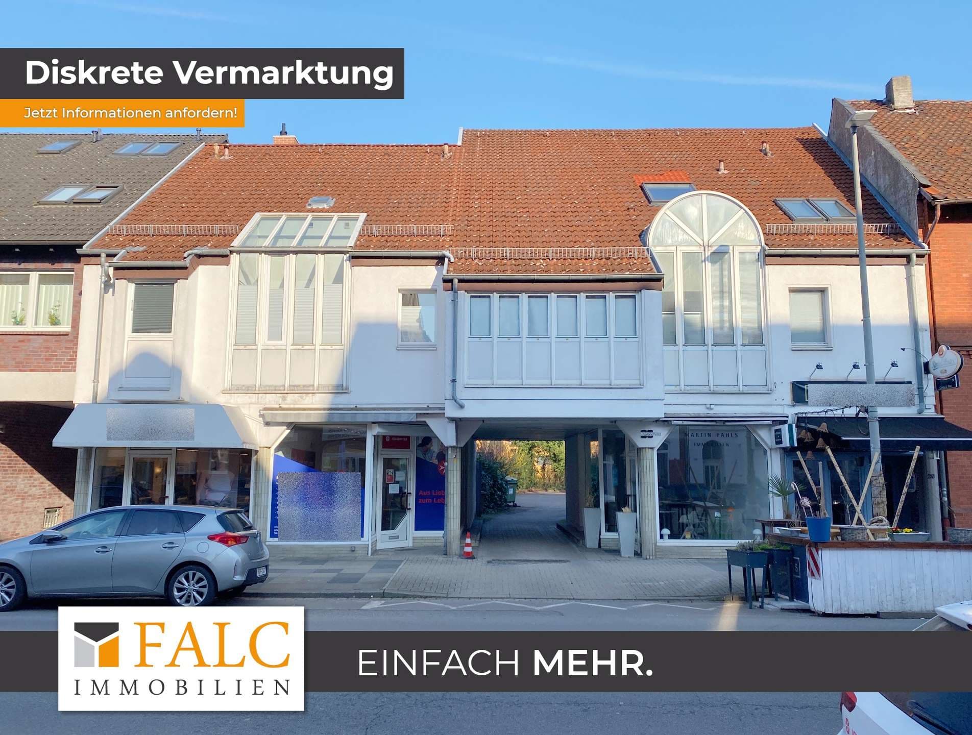 Dachgeschoss mit großer Terrasse