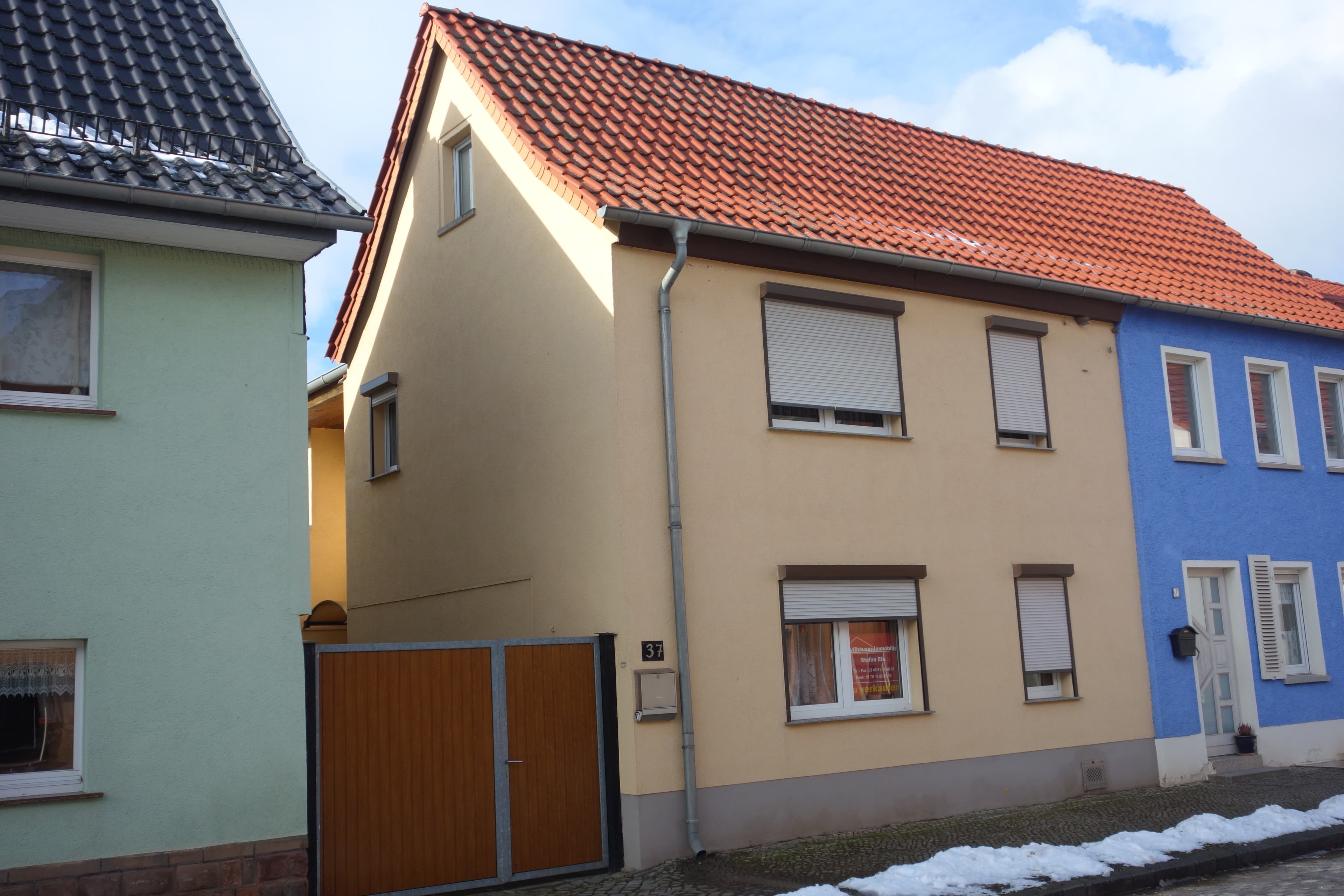Grundsolides Einfamilienhaus in Bennungen