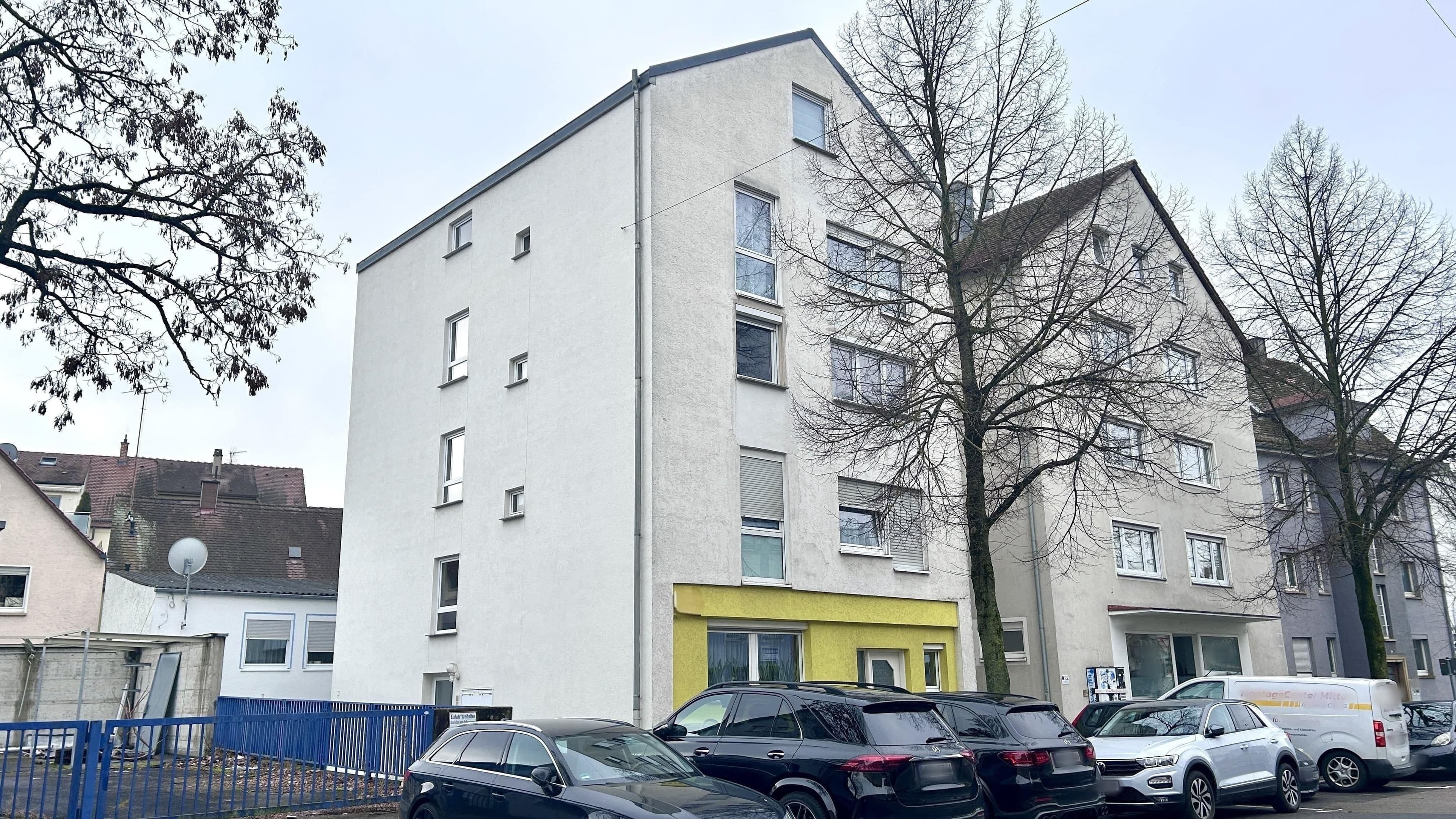 Attraktive Kapitalanlage: Wohnobjekt mit 8 Einheiten in Heilbronn-Ost