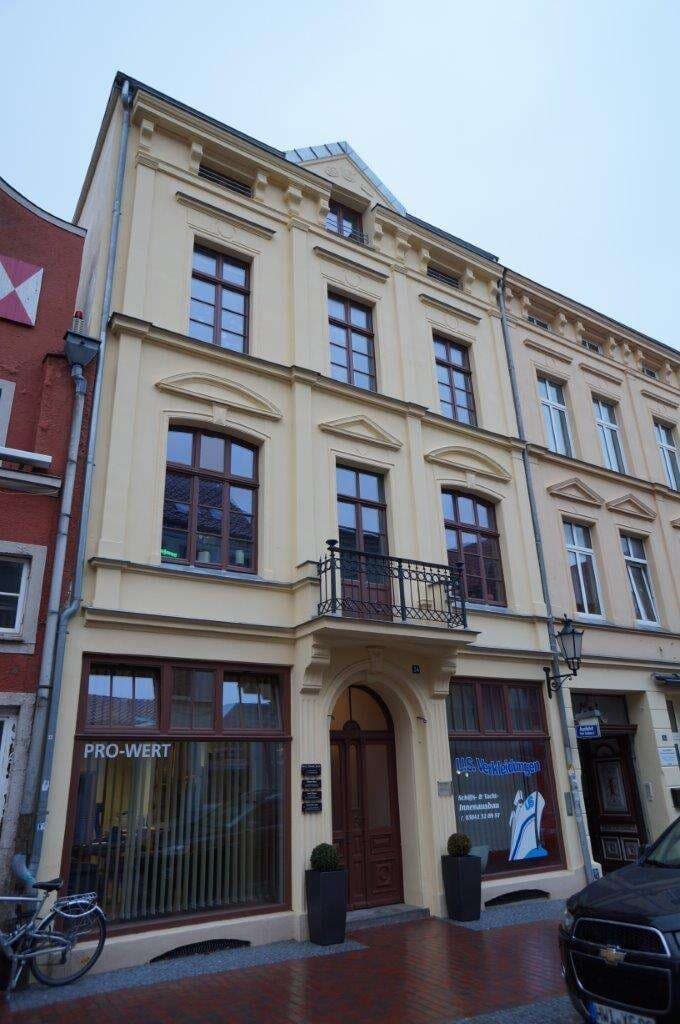 leider schon vermietet!  Schönes Büro, Praxis oder für Freiberufler im Herzen der Hansestadt Wismar