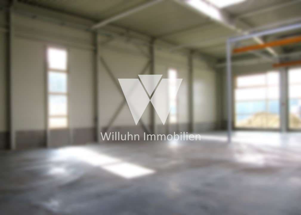Lagerhalle mit Büros | elektr. Rolltore | 8.000 m² Grundstück | viel Potenzial