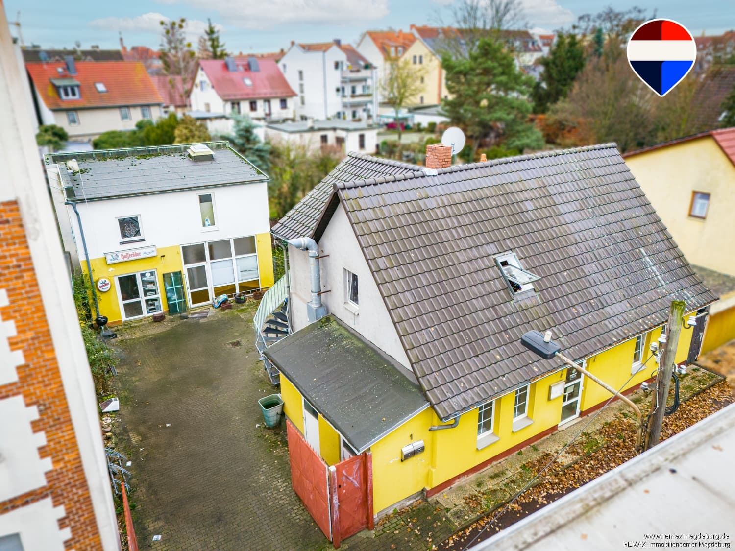 Gaststätte mit Wohnung und Nebengebäude - vielseitig nutzbares Objekt