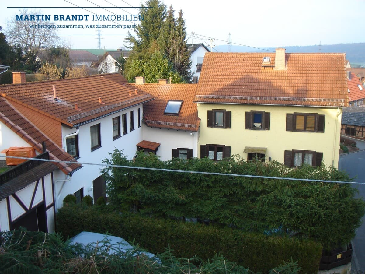 Attraktives 3-Familienhaus (vermietet) mit Garten & Gartenhaus in guter Lage von Waldems / Bermbach