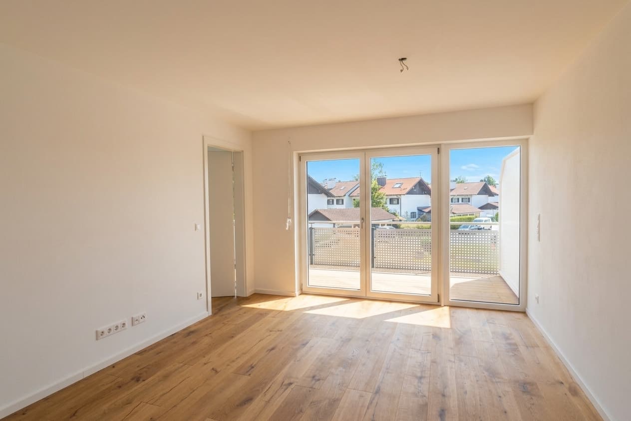 Gut geschnittene 2-Zimmer-SW-Balkon-Wohnung