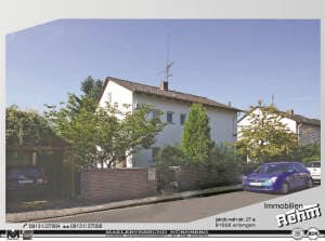2 Fam.-Haus + ELW und kl. Nebengeb. mit APP