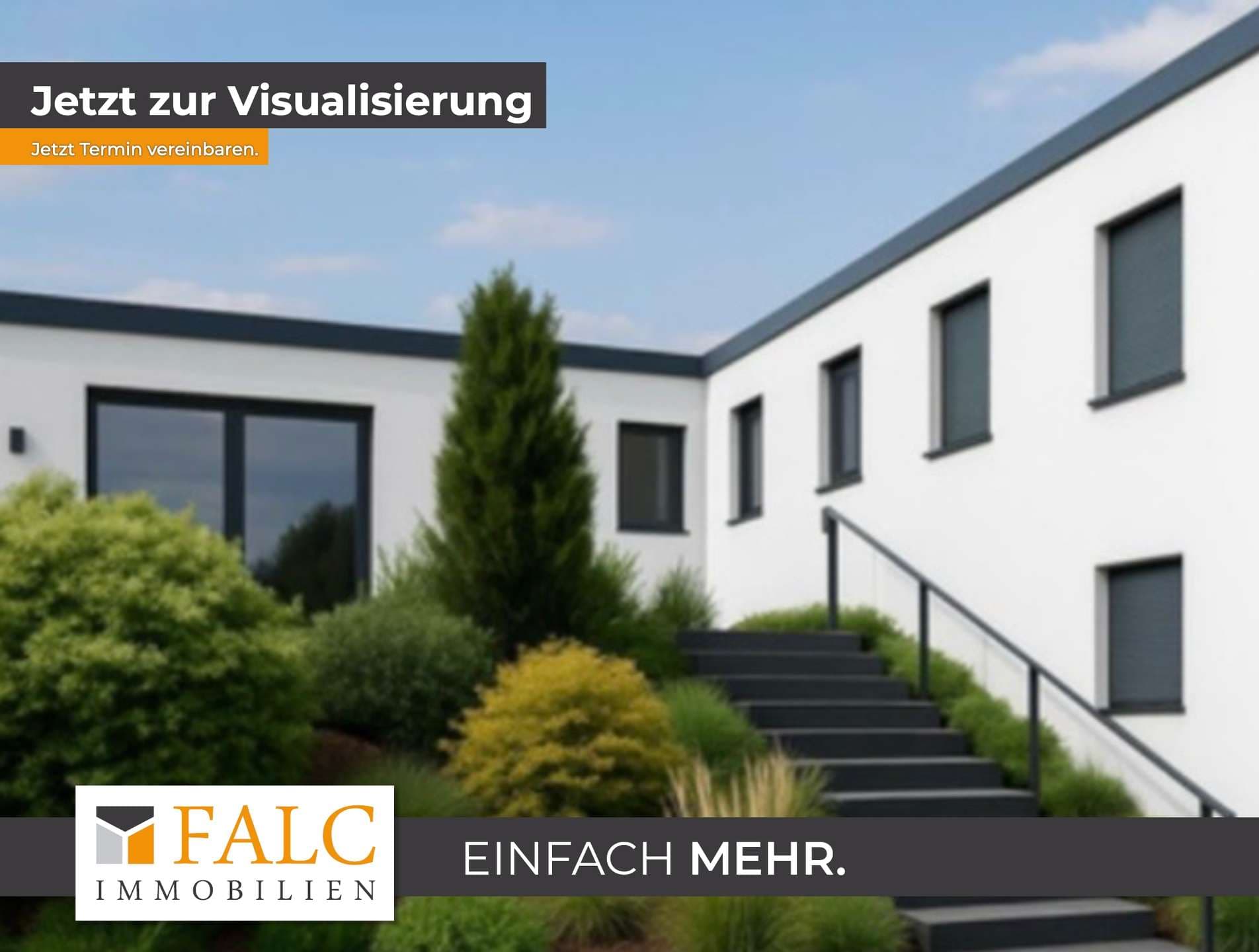 Winkelbungalow in Bestlage, in Sanierung & familienfreundlich
