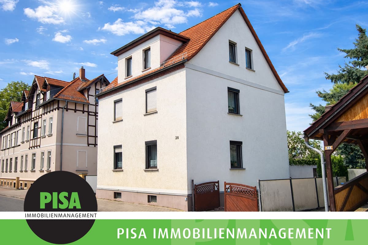 I Familien- und Mehrgenerationenhaus mit Traumgarten | Ruhe und Natur | Garage vorhanden I