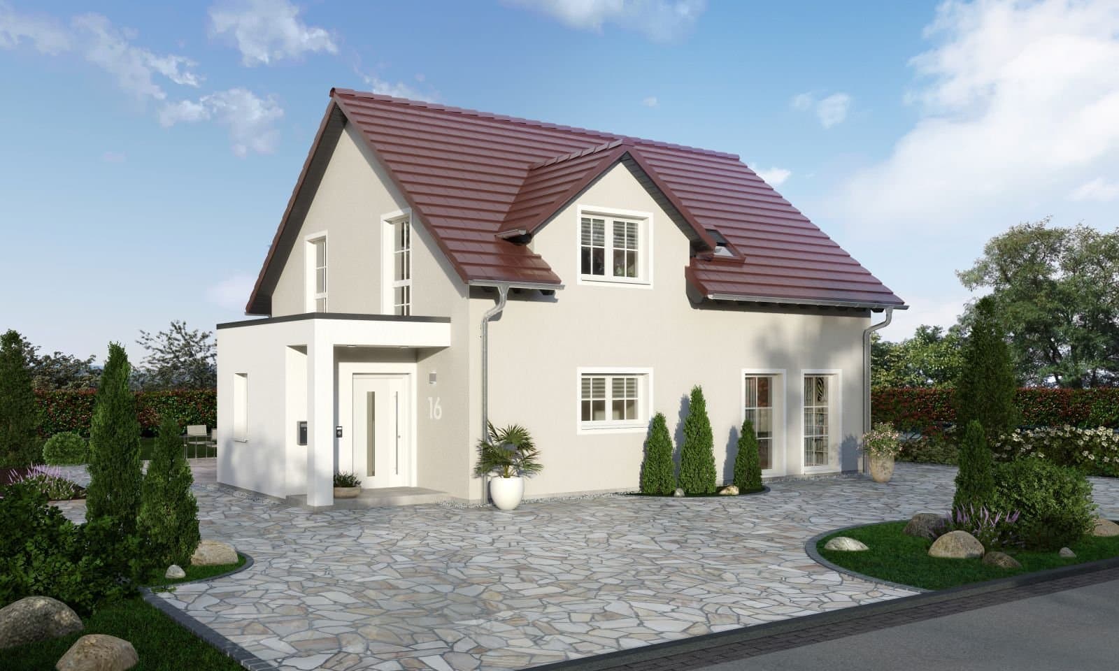 Moderner Landhausstil: Wo Tradition auf High-End-Komfort trifft.