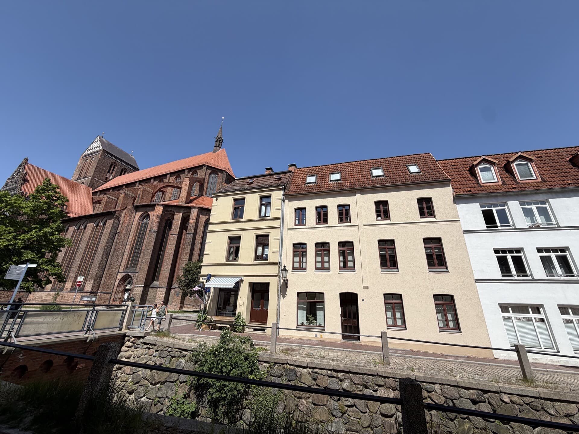 Altstadtimmobilie im Herzen der Hansestadt Wismar in top Zustand!