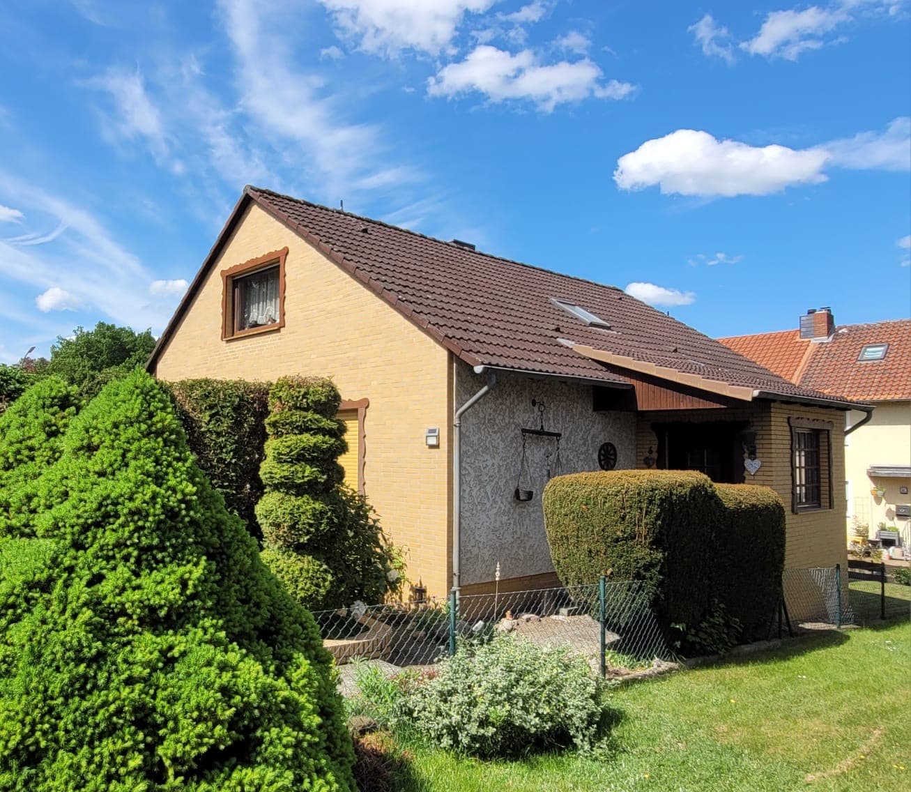 Gemütliches 1-Familienhaus mit Garage in sehr beliebter Lage von Helmstedt