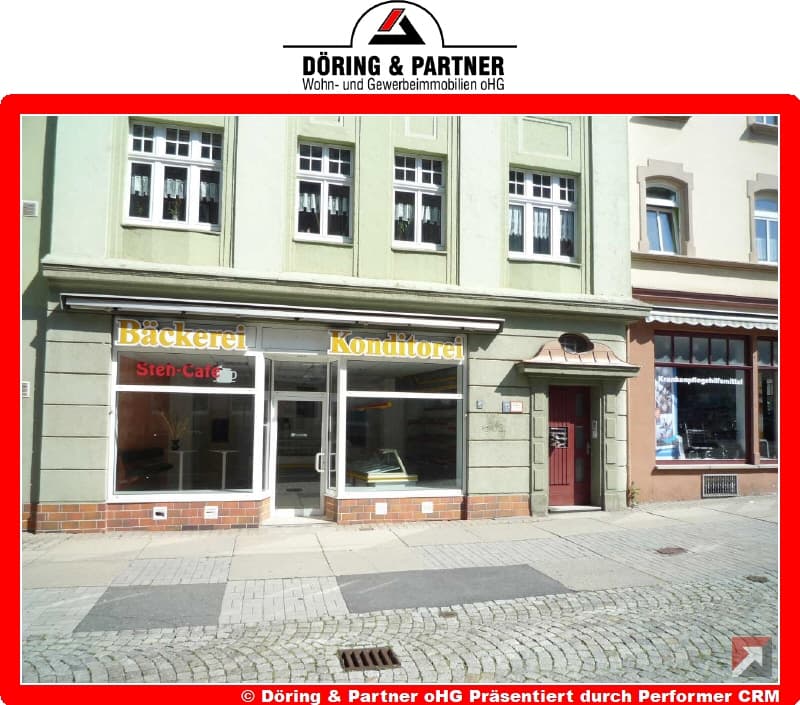 65m² Laden - in Fußgängerzone - bisher Bäckerei
