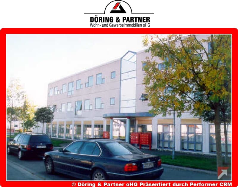 Helle und moderne Büroräume von 15 bis 410 m² in Top-Lage von Bad Köstritz!!
