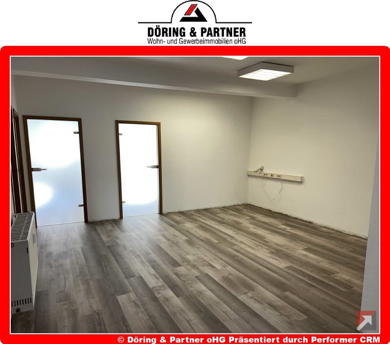 Schöne Büroräume (ca. 105 m²) mit Lift in der Fußgängerzone von Gera!