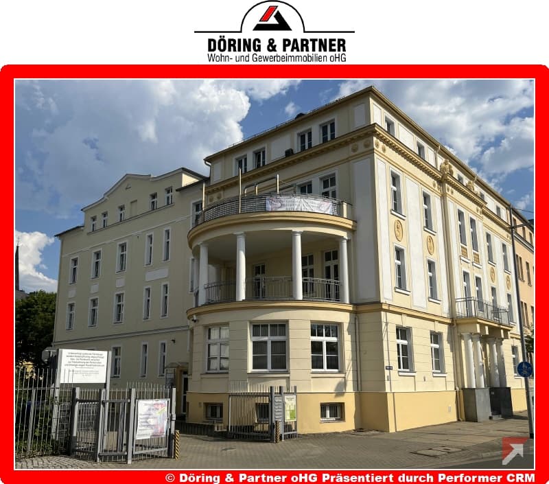 TOP Adresse - IHR neues Büro mit Lift und Pkw-Stellplätzen wartet auf Sie!!!