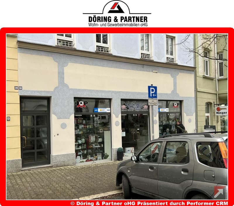 schmucker Laden oder Büro im Zentrum von Gera