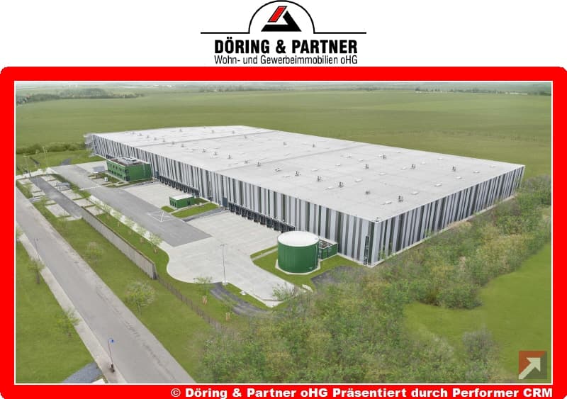 Hallenkomplex (BJ: 2024/25) - Nähe A4 in Gera - neuester Standard - Topqualität