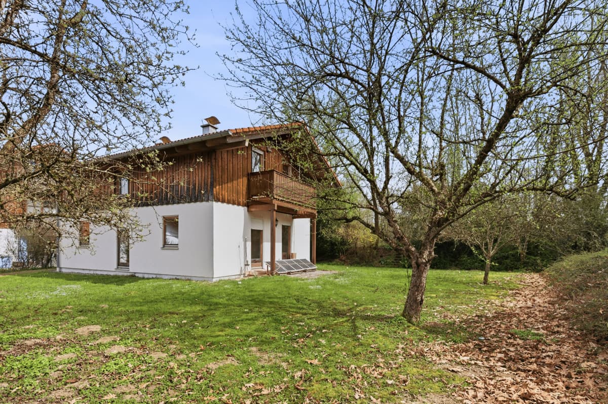 Naturnah. Familienfreundlich. Chiemsee. - Einfamilienhaus zum Wohlfühlen