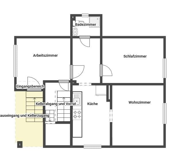 KLEINES HAUS IN RUHIGER LAGE...
