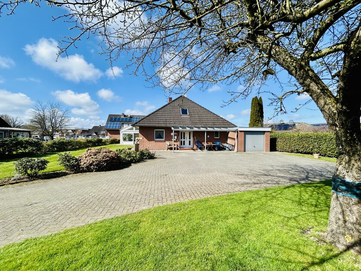 Wohlfühlen auf einer Ebene!
Bungalow im Herzen von Fredenbeck
