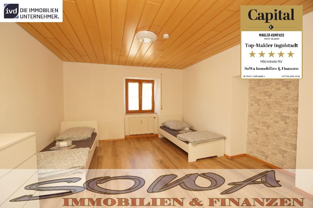 Gut geschnittene 3 Zimmer Wohnung mit viel Platz in Konstein - Wellheim - Ein Objekt von Ihrem Immobilienexperten SOWA Immobilien und Finanzen