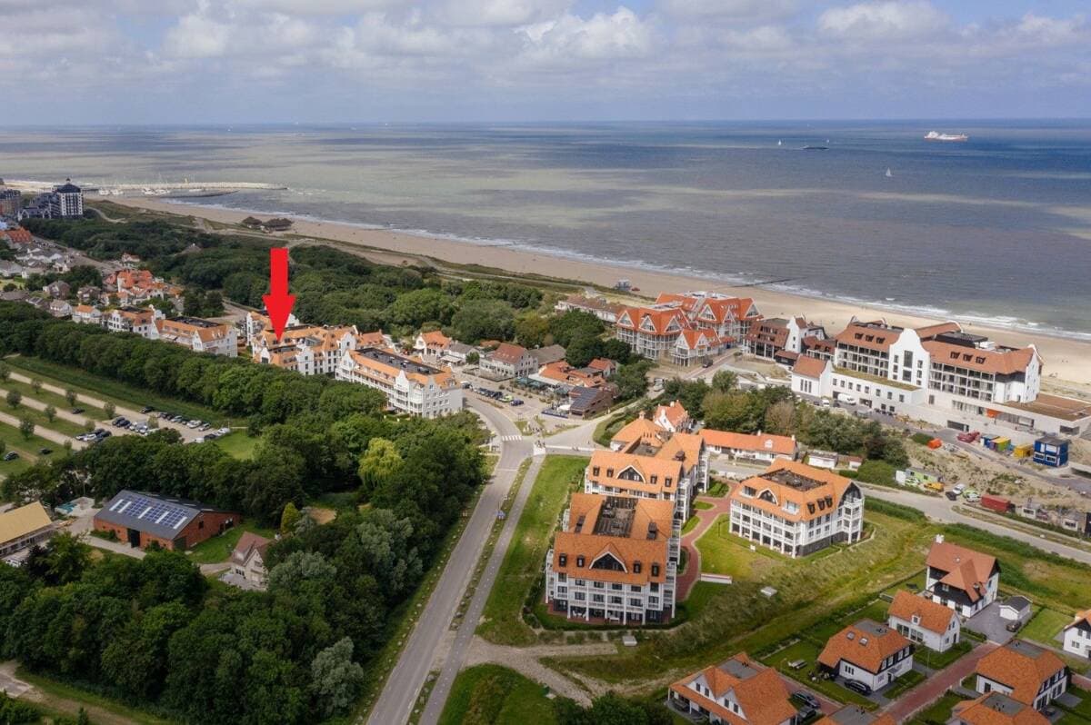 Sonniges Appartement in Bestlage von Cadzand
