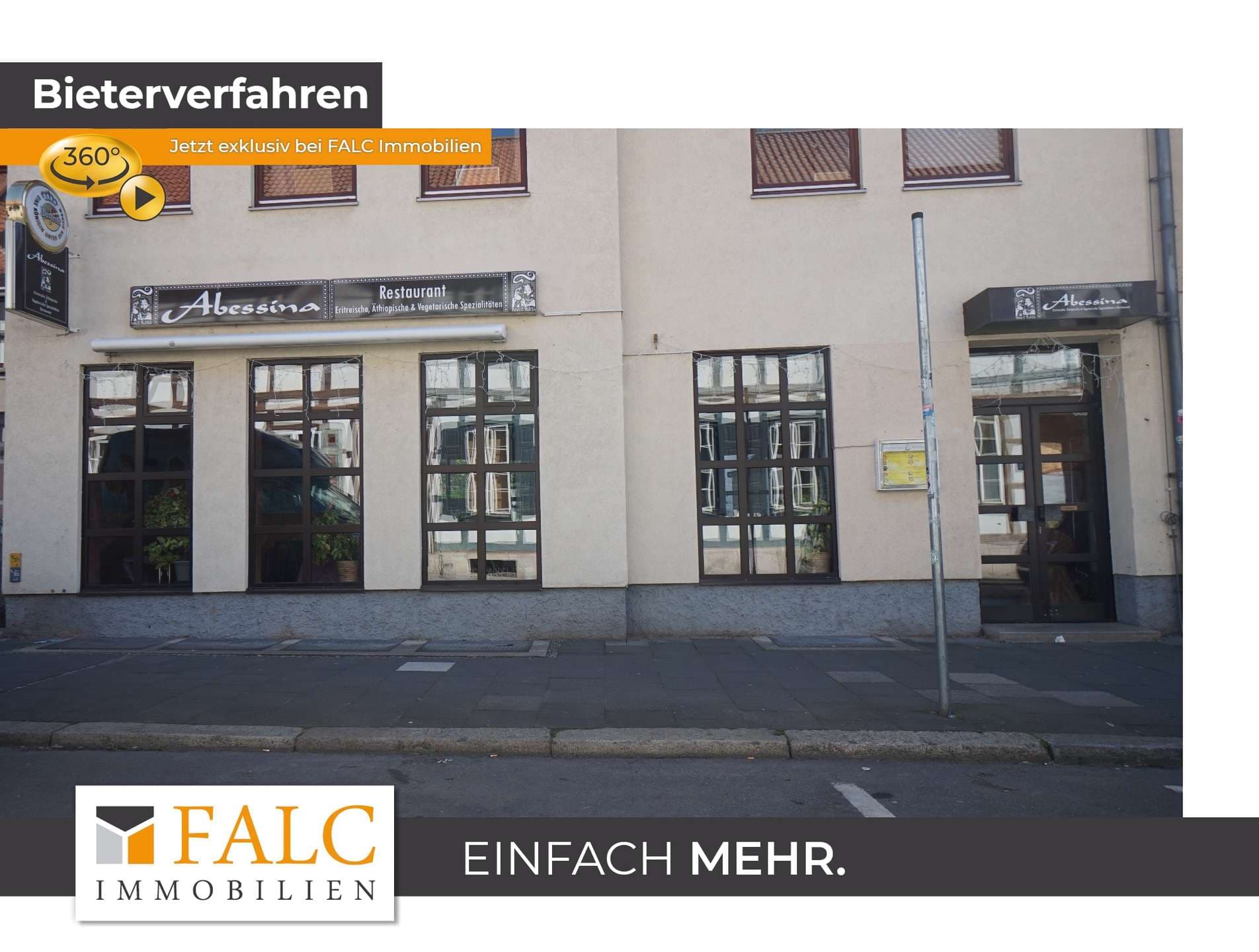 Für Ihre Selbstständigkeit 158 m² Gewerbefläche - - von FALC Immobilien Göttingen
