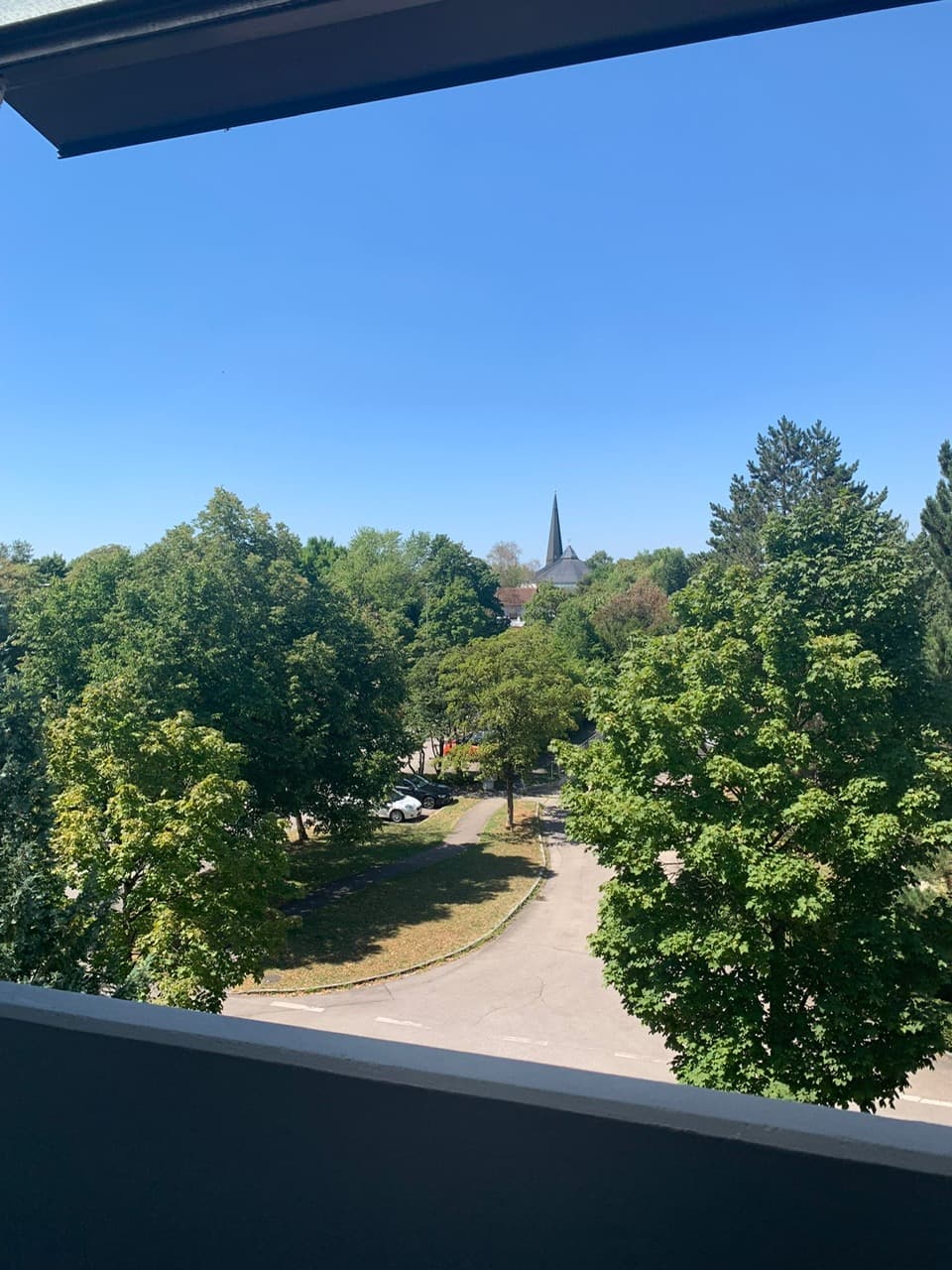 Großzügige Wohnung mit Weitblick