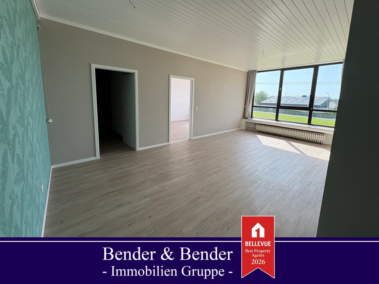 3 ZKB Wohnung zur Miete mit schöner Aussicht in ruhiger Wohngegend!