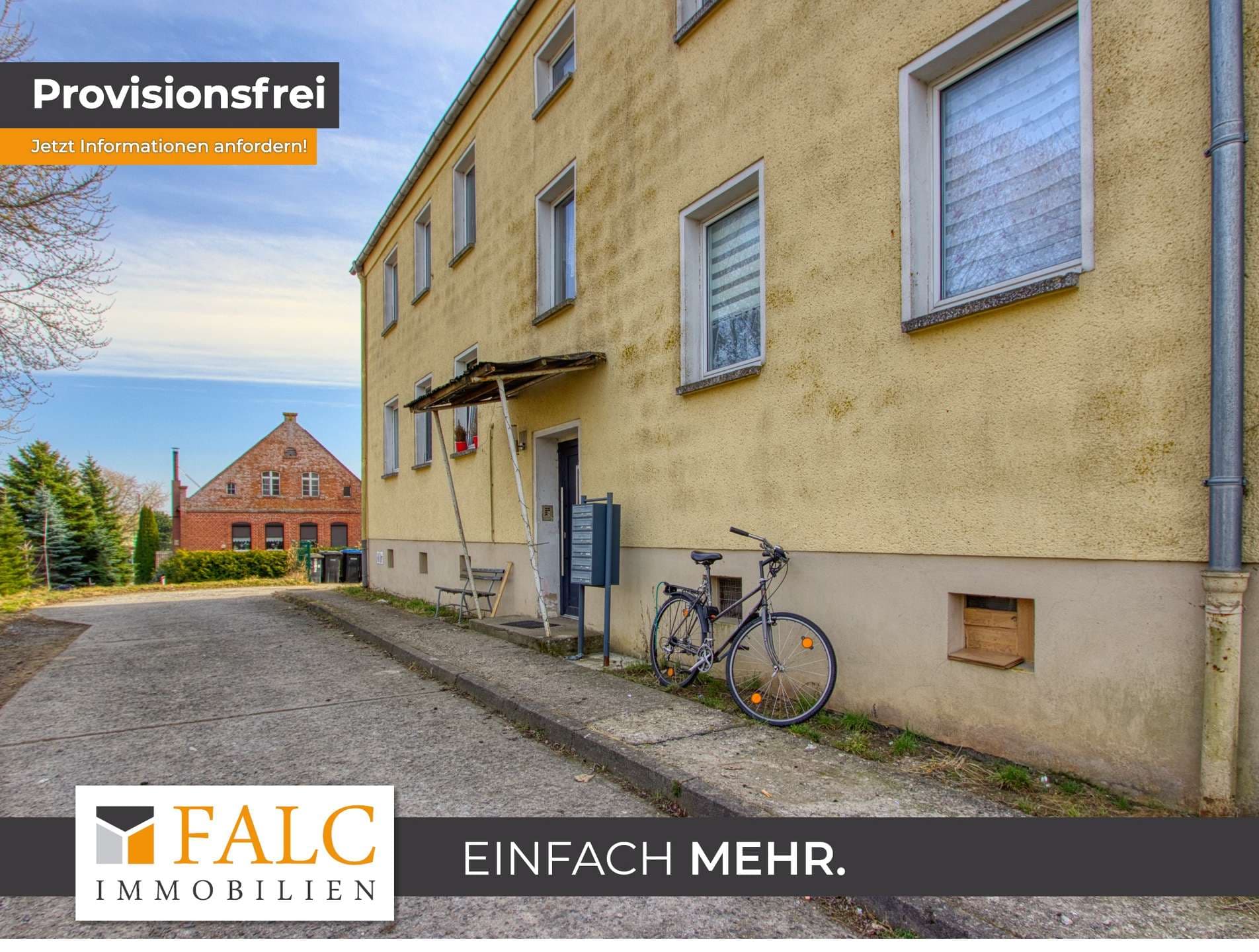 Provisionsfrei: Mehrfamiliendoppelhaus mit 10 Wohneinheiten – attraktives Entwicklungspotenzial