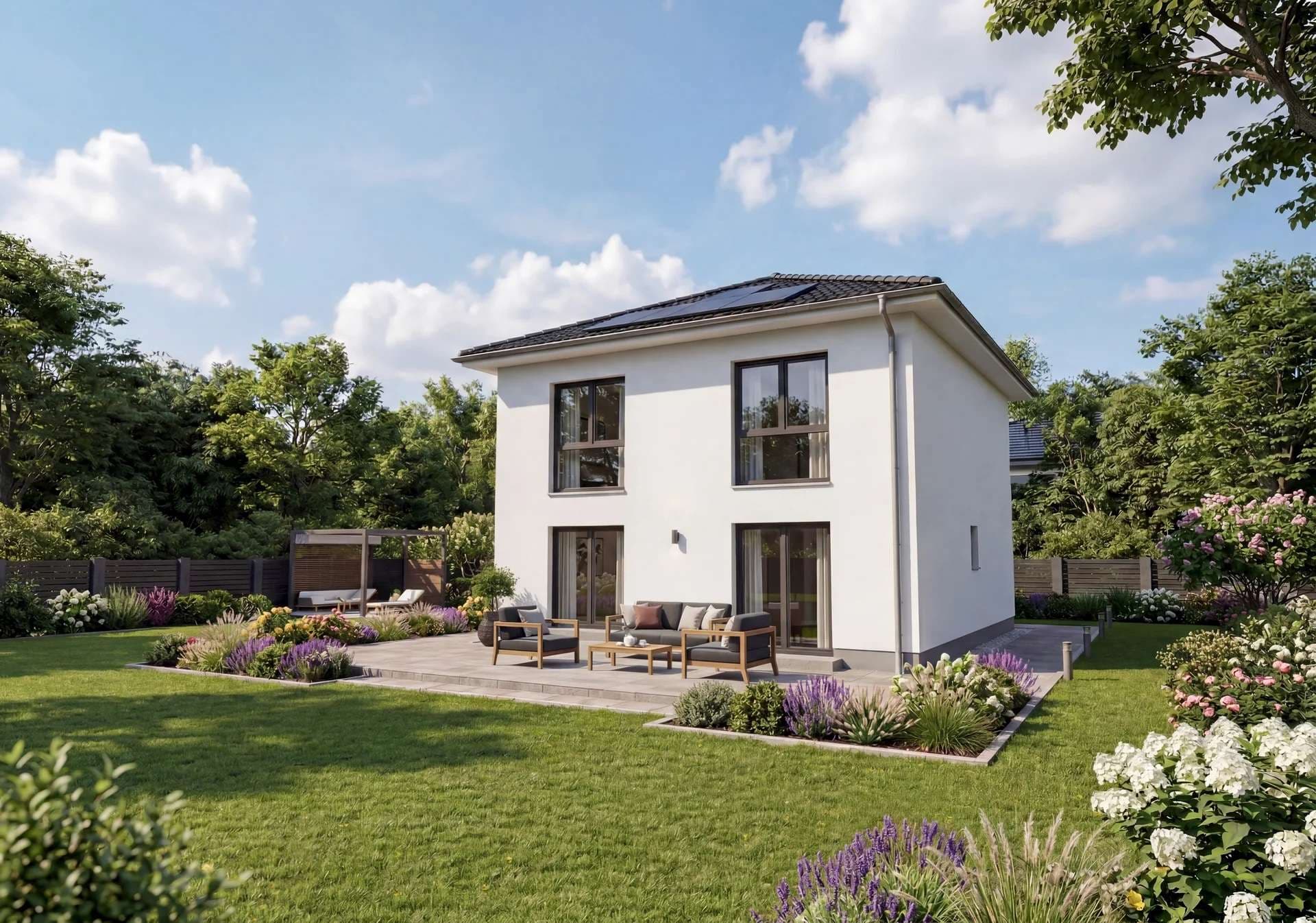 Ideal für junge Familien - Stadtvilla bauen / Inclusive Grundstück