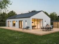 Bungalow inklusive sonnigem Grundstück (Ausbauhaus)