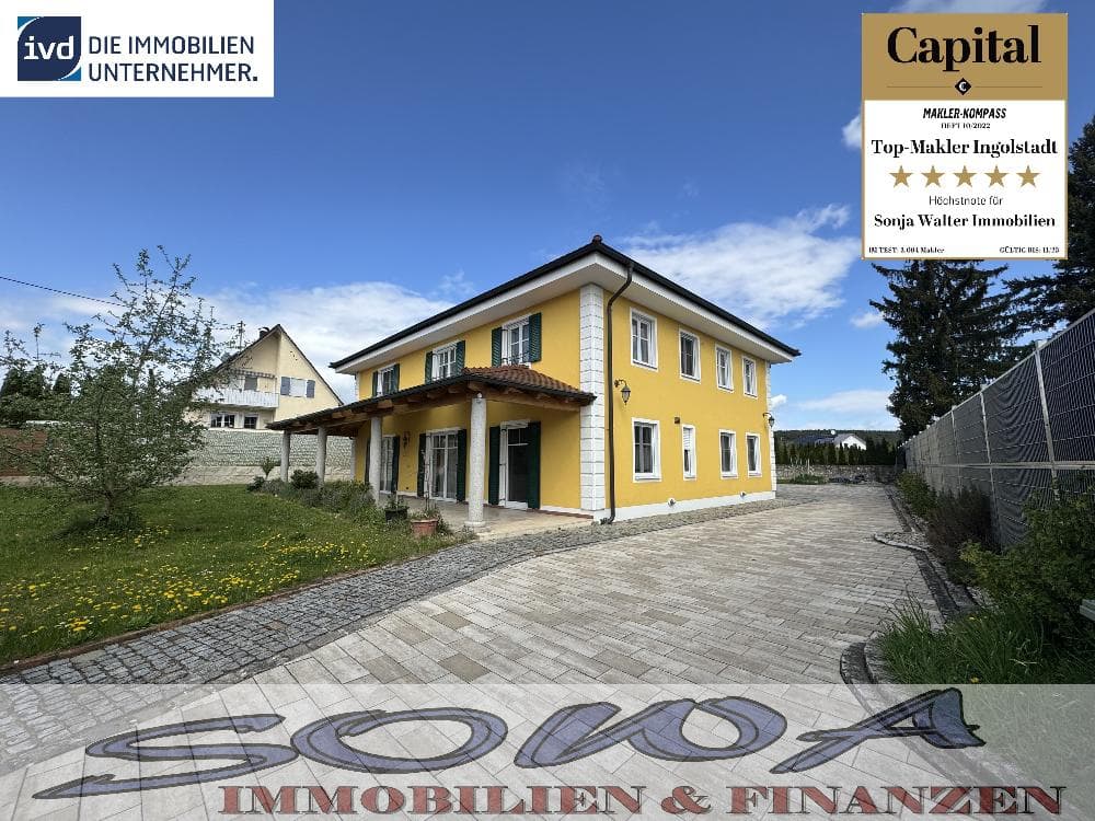 Traumhafte Villa im Toskana-Stil - Ein Objekt von Ihrem Immobilienpartner SOWA Immobilien und Finanzen