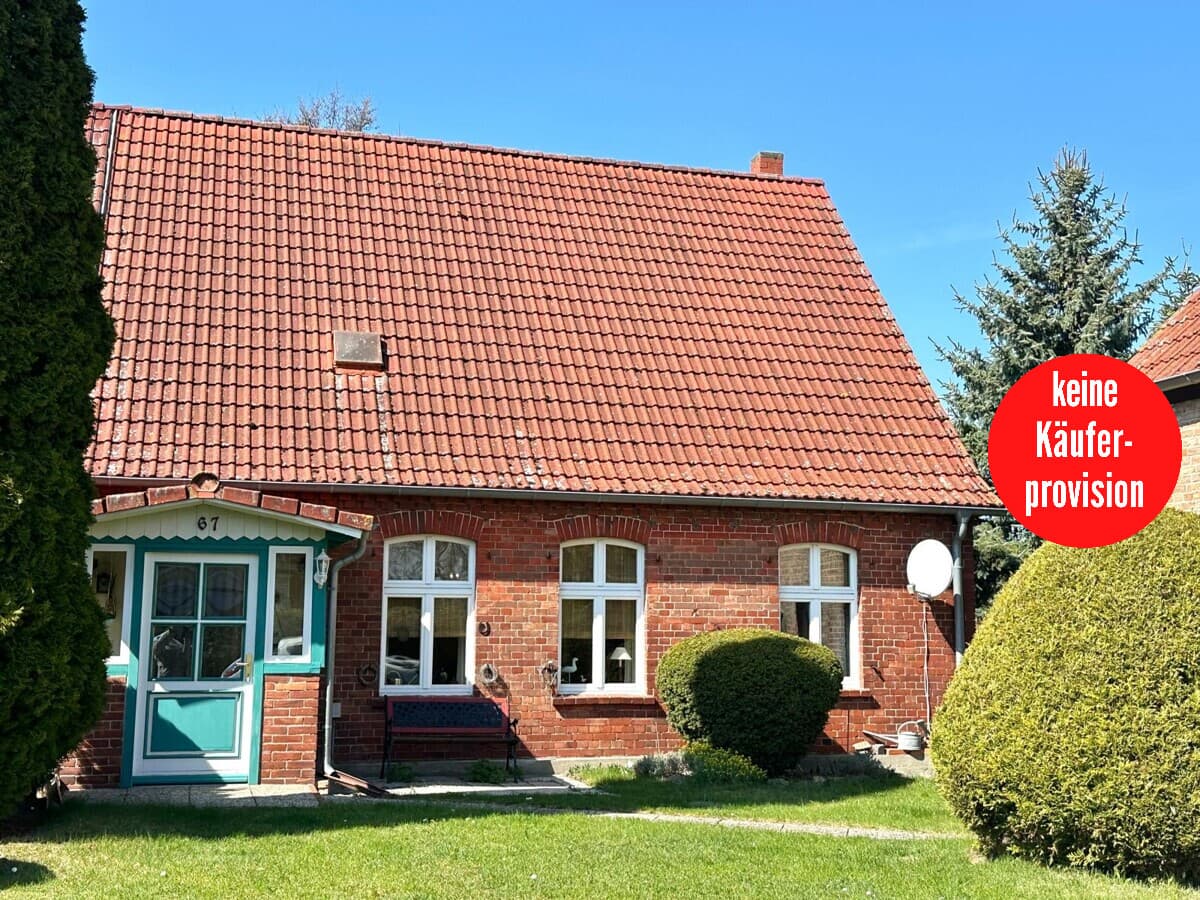 HORN IMMOBILIEN ++ gemütliche Doppelhaushälfte in Randlage, Wilhelmsburg bei Ferdinandshof