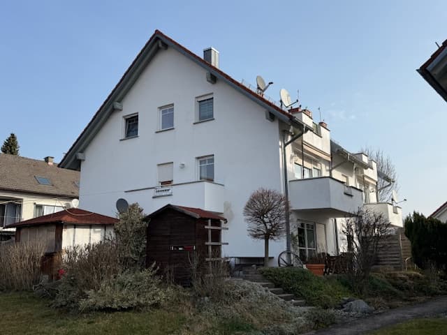 Schöne 2-Zimmer Maisonette-Eigentumswohnung mit Bergblick in Arnach!