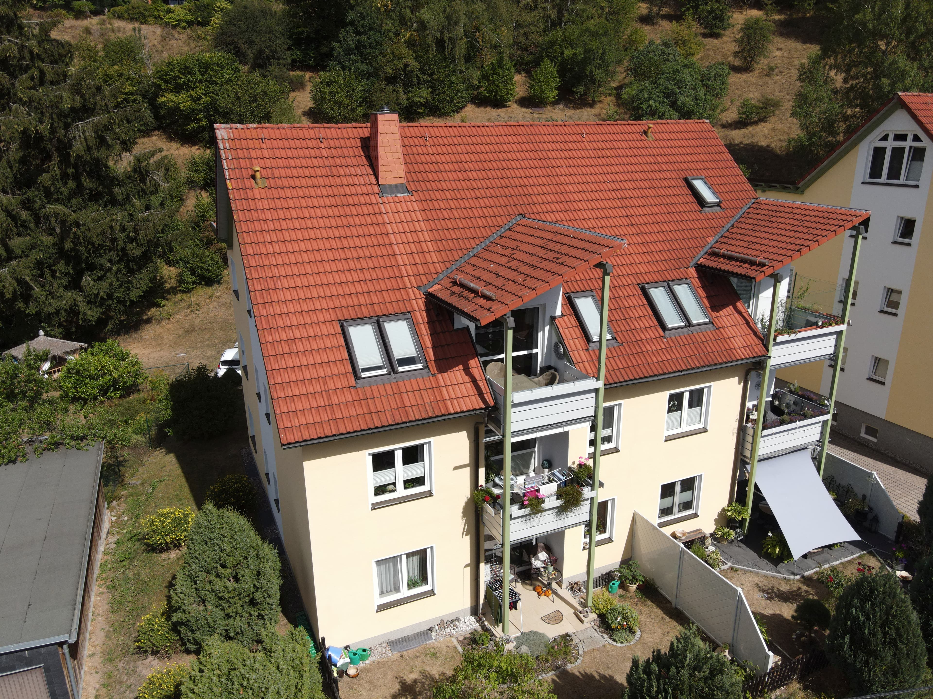 3-Zimmer-Eigentumswohnung in idyllischer Randlage von Suhl!