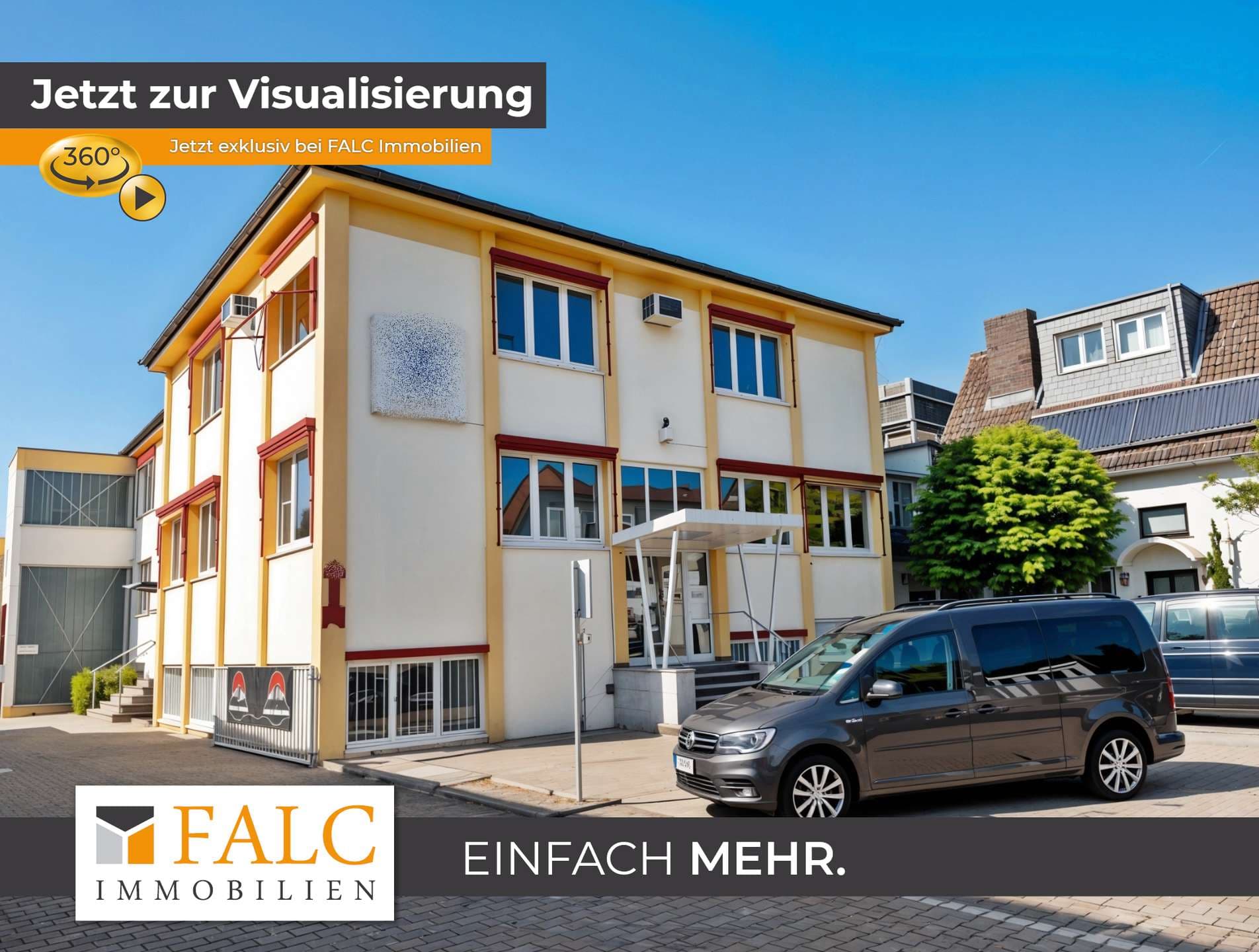 Büroetage in einer gepflegten Gewerbeimmobile