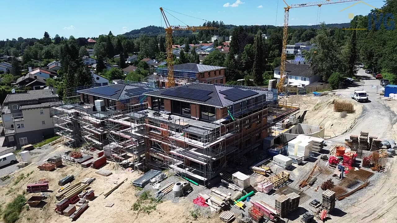Wohnpark Panoramastraße - Exklusive 4-Zimmer-Neubauwohnung in toller Lage!