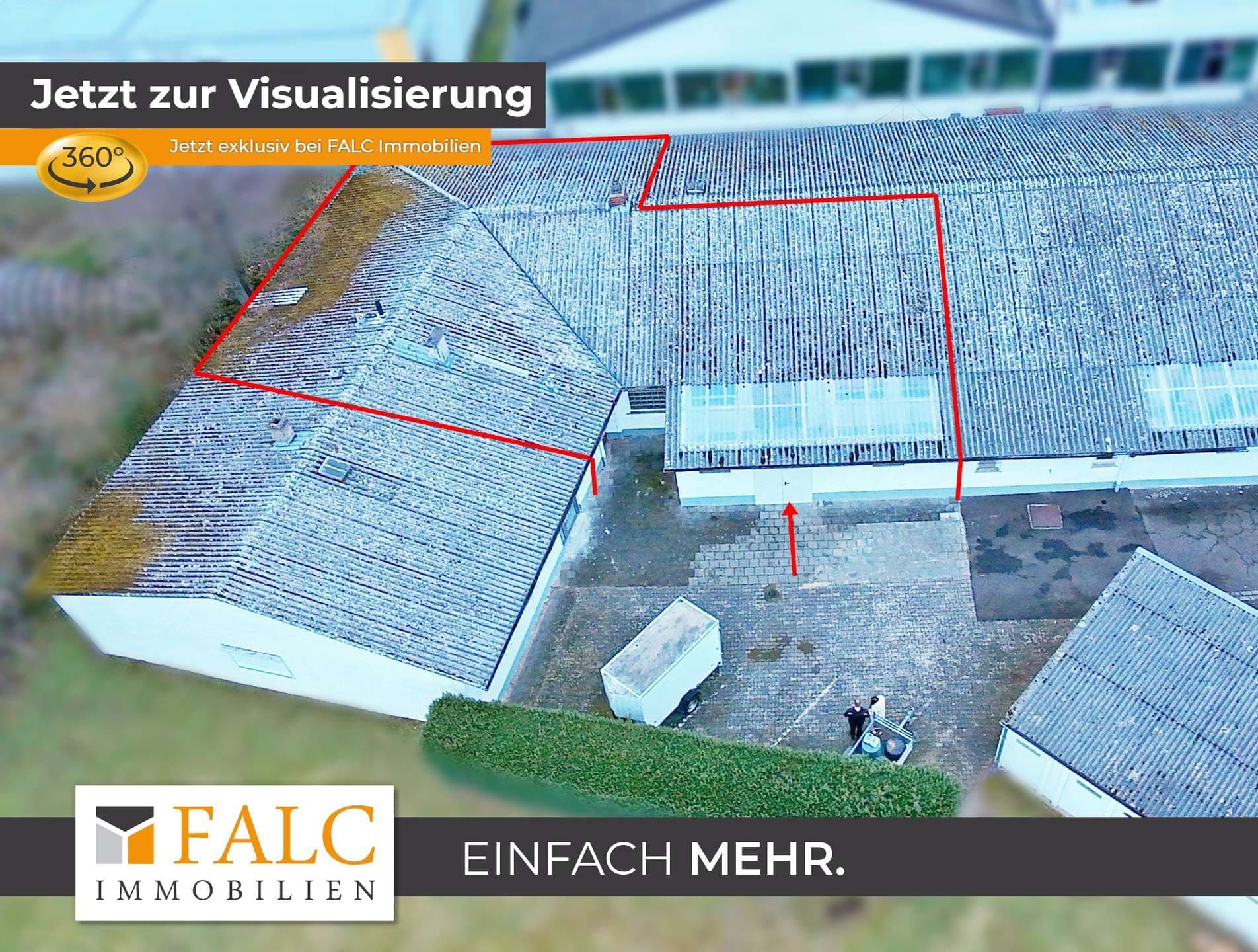 190 m² Lagerhalle sofort verfügbar!