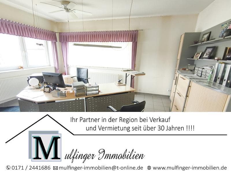 Bürofläche im 1. Obergeschoss