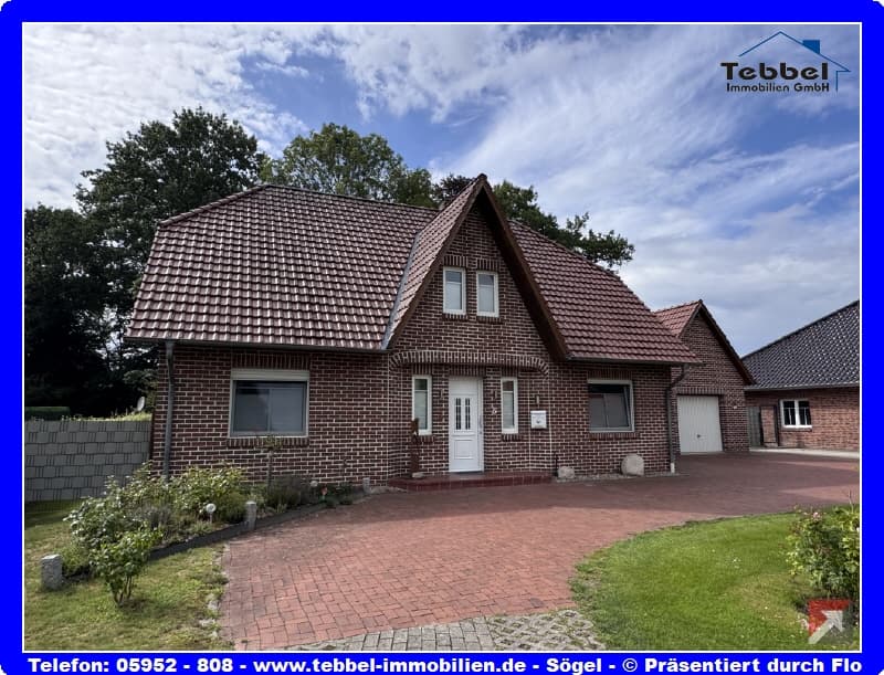 Großzügiges Einfamilienhaus in Werlte! Traumgrundstück!