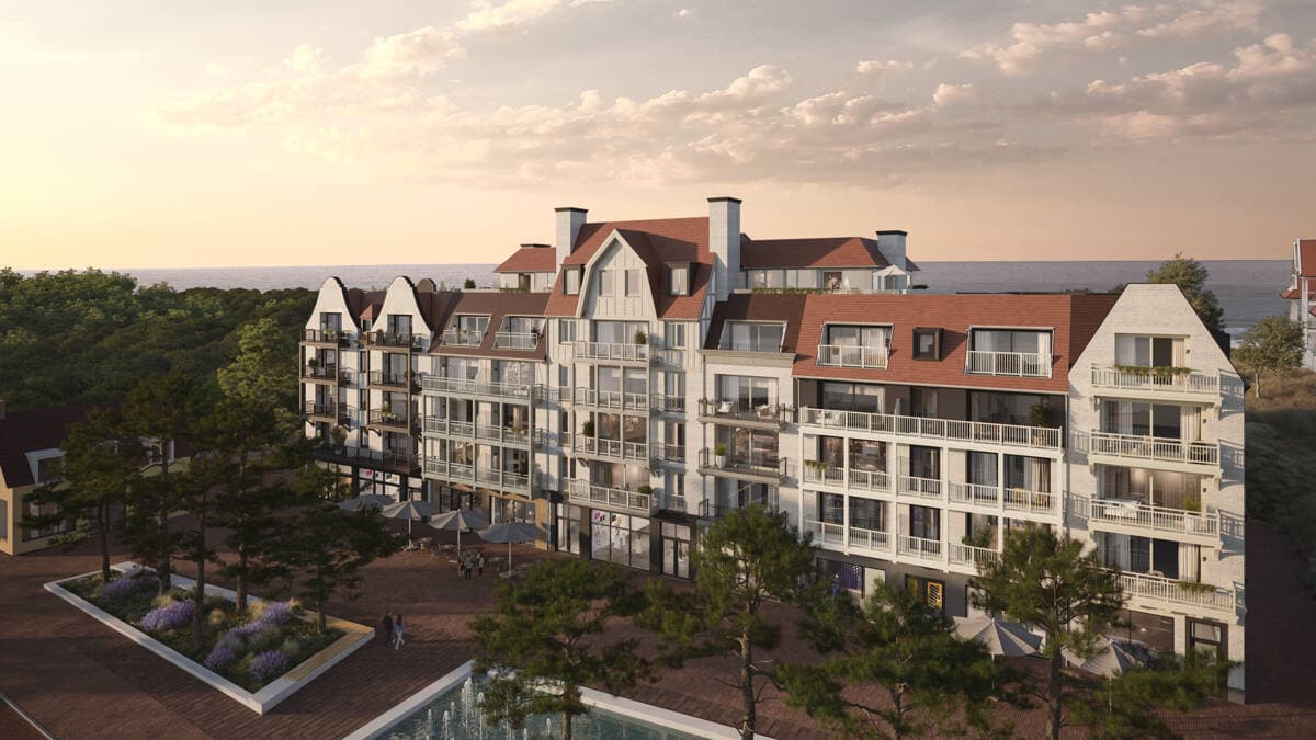 Exklusives Appartement am Fuße der Dünen Cadzands