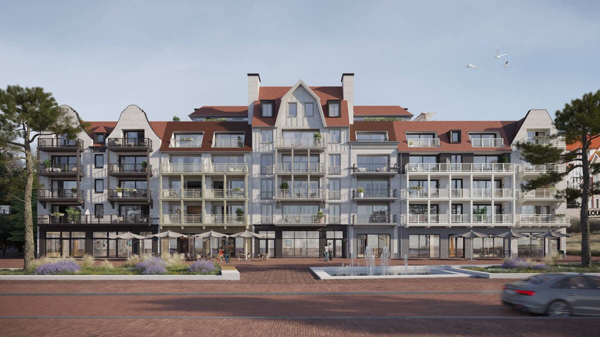 Exclusives Appartement am Fuße der Dünen Cadzands