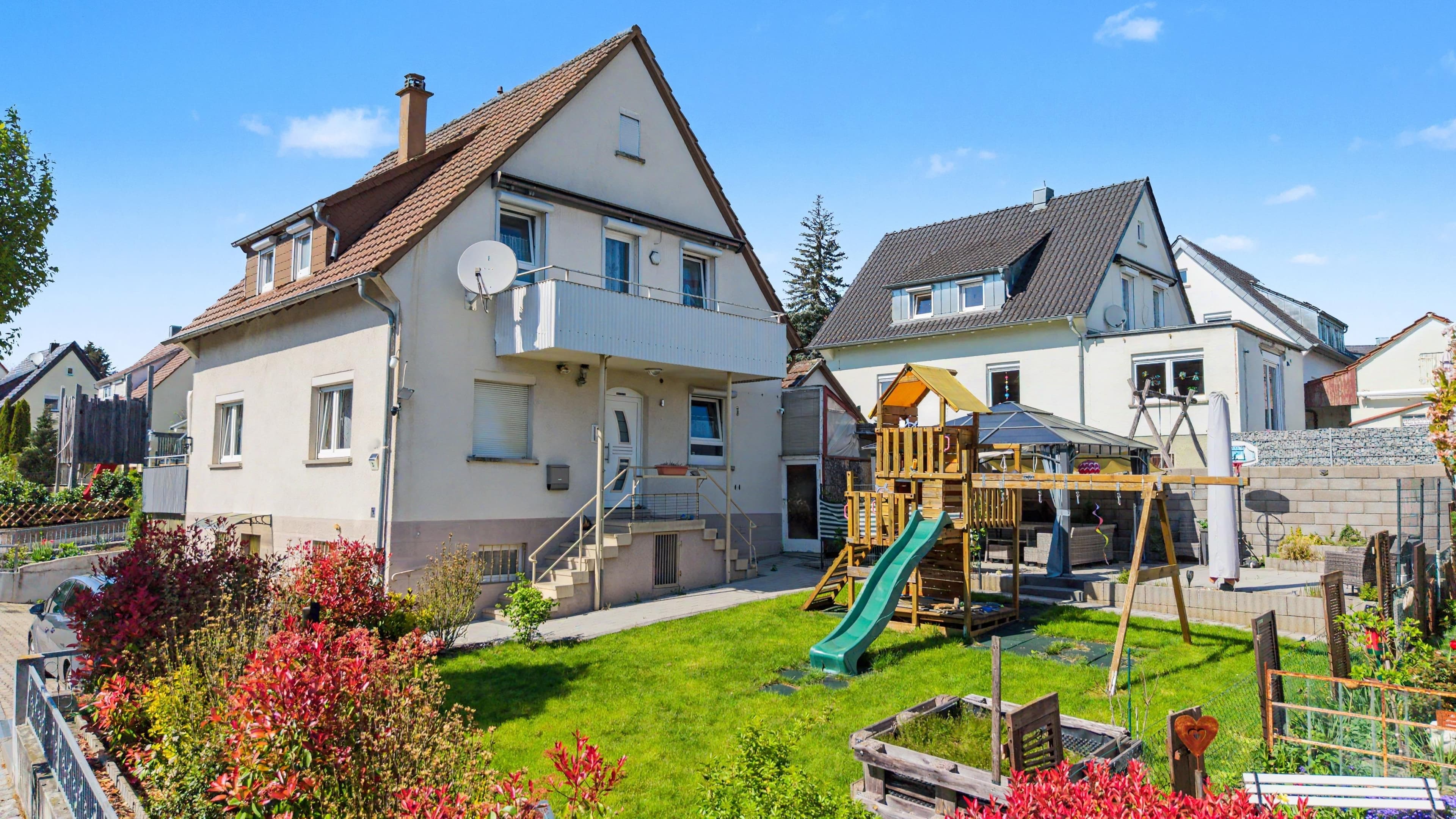 Modernisiertes Einfamilienhaus mit Garten, Terrasse & Ausbaureserve