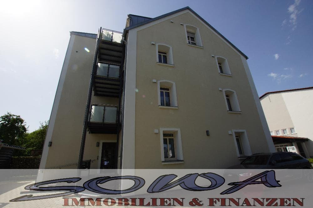 Moderen Erdgeschosswohnung mit Garten, 3 Zimmer - Zentrum in Neuburg - Ein Objekt von Ihrem Immobilienpartner SOWA Immobilien und Finanzen