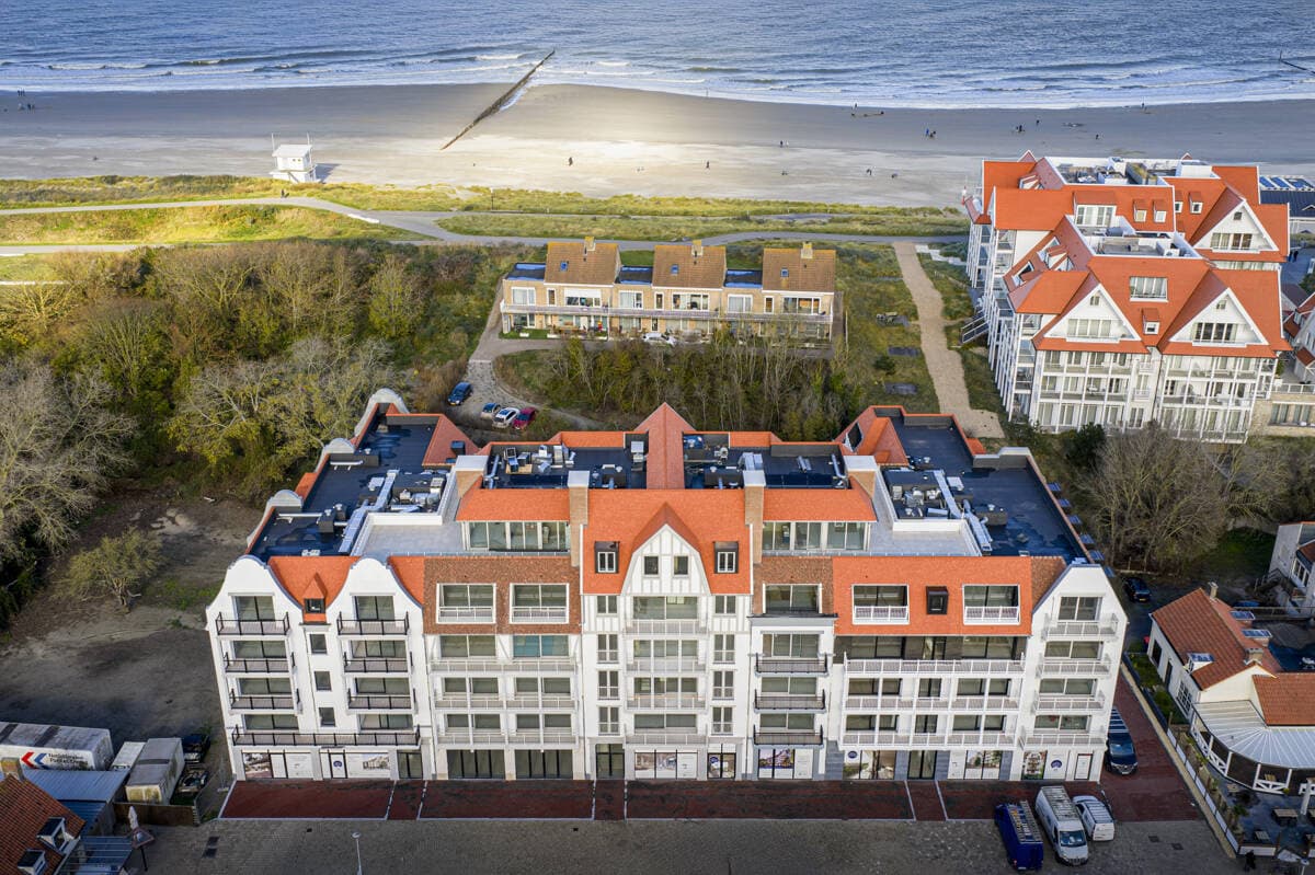 Exclusives Appartement Typ C am Fuße der Dünen Cadzands