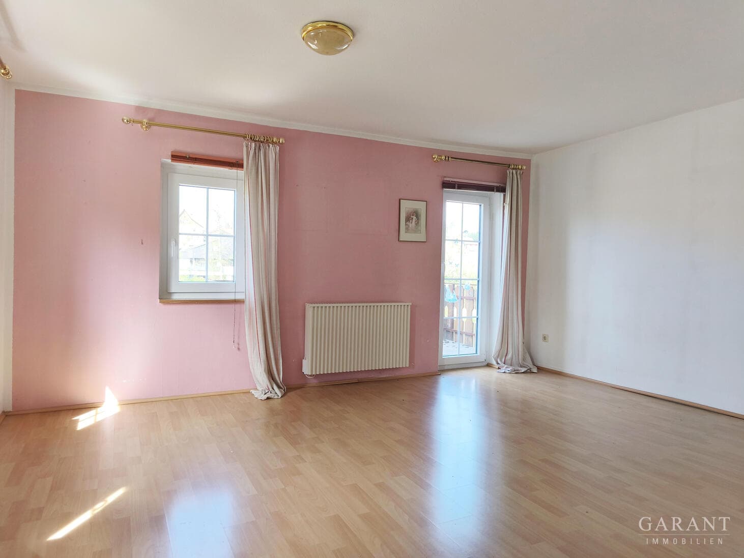 Charmante 4 Zimmer-Wohnung mit Ausbaupotenzial