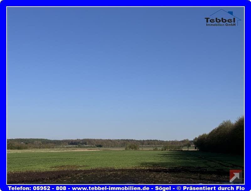 Börger - In der Masch am Neubörger Wege - Ackerland Gesamtgröße ca. 20.000 m²