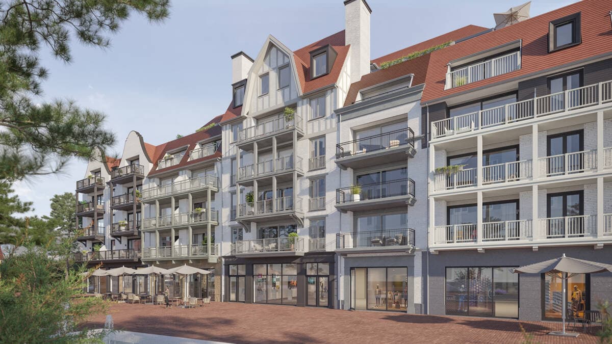 Exclusives Appartement Typ F am Fuße der Dünen Cadzands