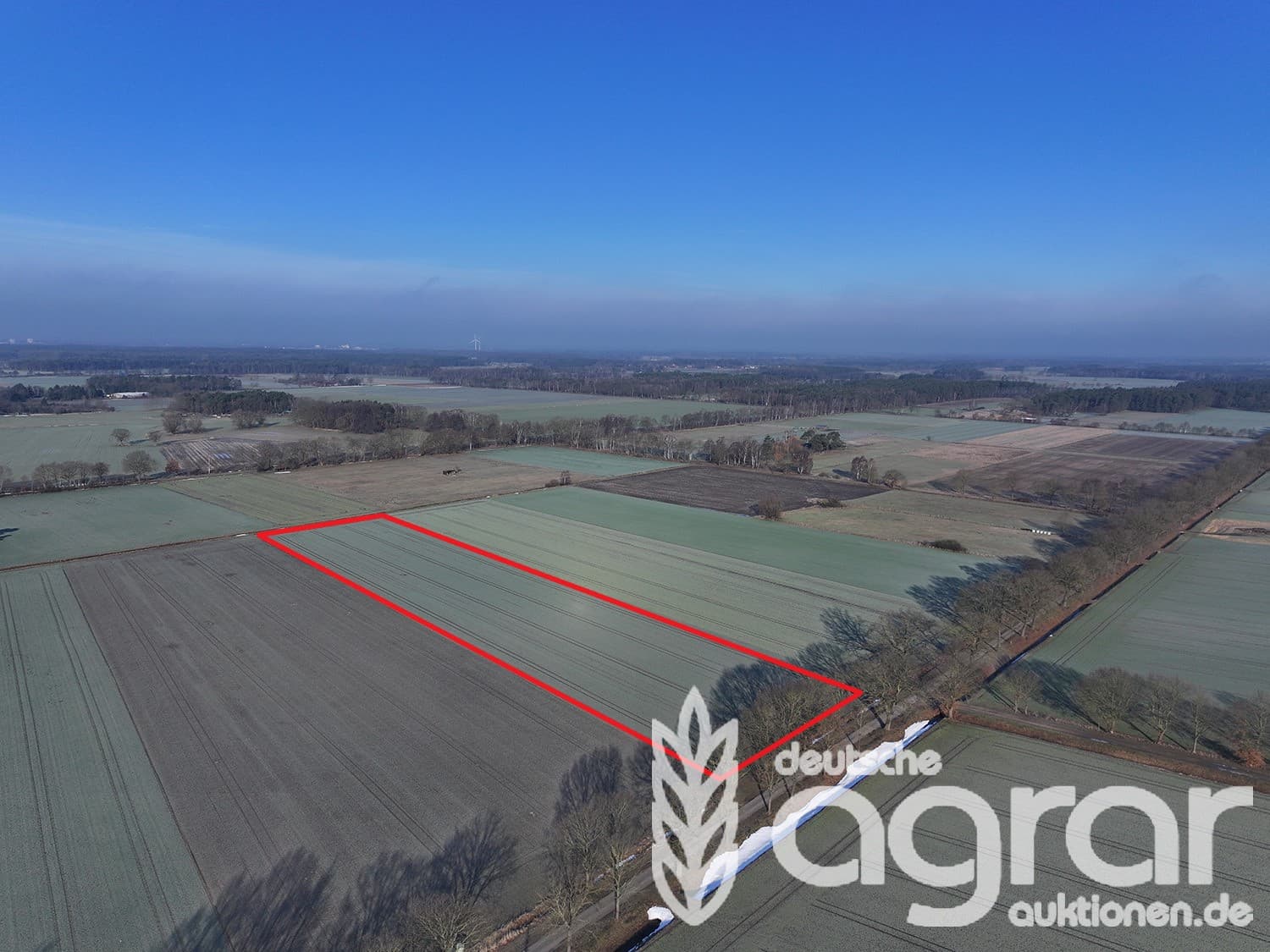 Land mit Perspektive – ca. 1,7 ha Ackerland vor den Toren Hannovers